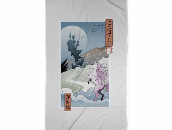 Unicorn Ukiyo-e