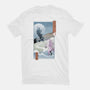 Unicorn Ukiyo-e-womens basic tee-vp021