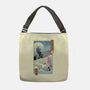 Unicorn Ukiyo-e-none adjustable tote bag-vp021