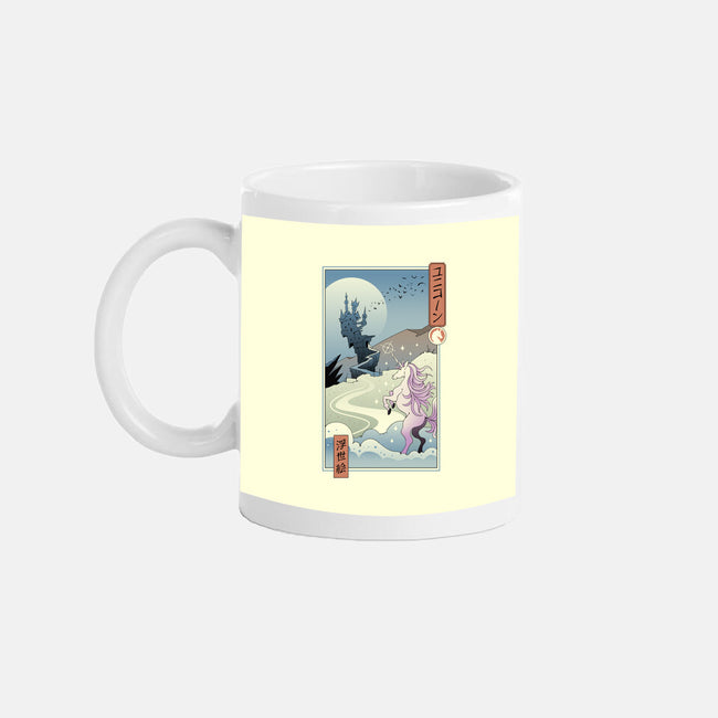 Unicorn Ukiyo-e-none mug drinkware-vp021