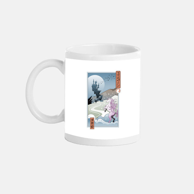 Unicorn Ukiyo-e-none mug drinkware-vp021