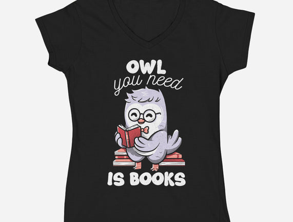 Owl You Need Is Books