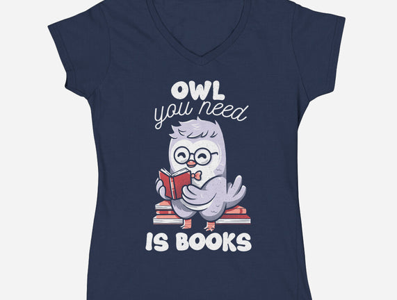 Owl You Need Is Books