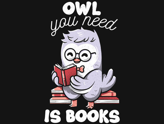 Owl You Need Is Books