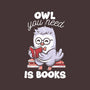 Owl You Need Is Books-womens basic tee-tobefonseca