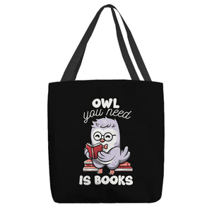 Owl You Need Is Books