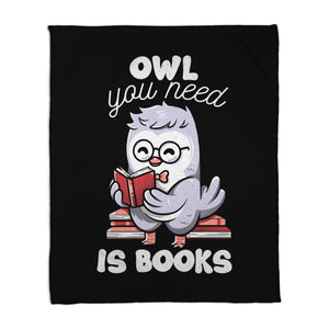 Owl You Need Is Books