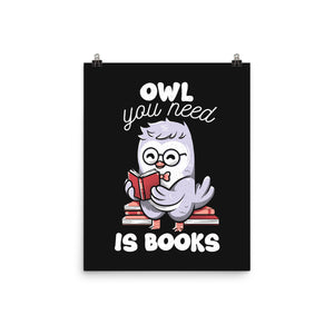 Owl You Need Is Books