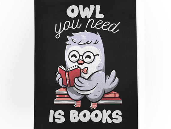 Owl You Need Is Books