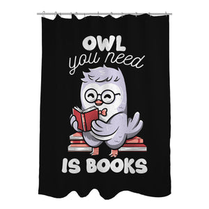 Owl You Need Is Books