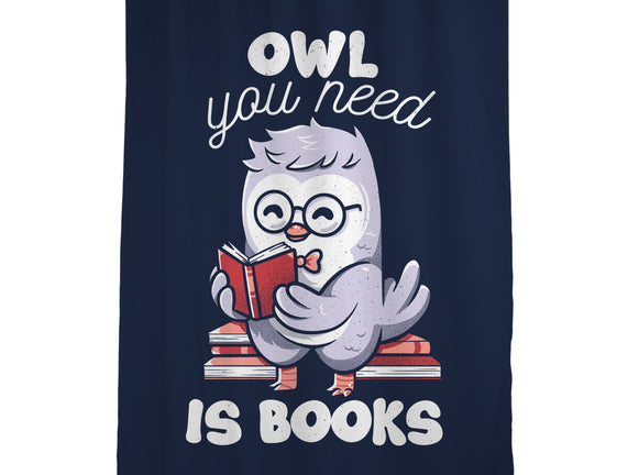 Owl You Need Is Books