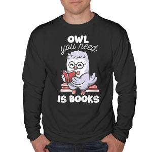 Owl You Need Is Books
