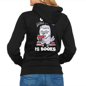 Owl You Need Is Books