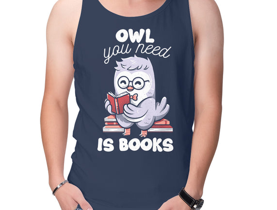 Owl You Need Is Books