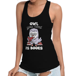 Owl You Need Is Books