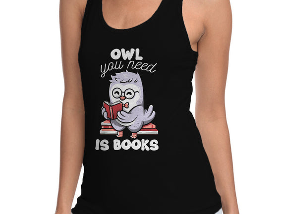 Owl You Need Is Books