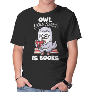 Owl You Need Is Books