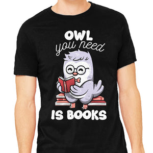 Owl You Need Is Books