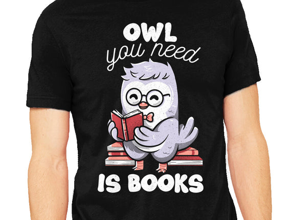 Owl You Need Is Books