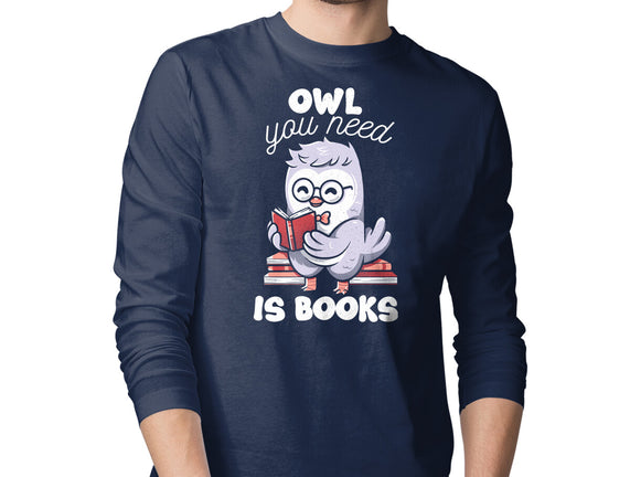Owl You Need Is Books