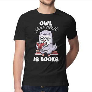 Owl You Need Is Books