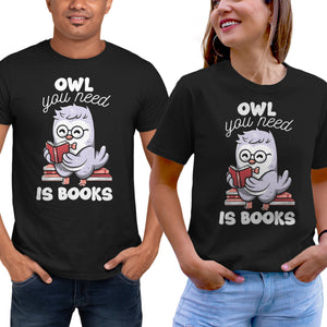 Owl You Need Is Books