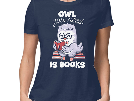 Owl You Need Is Books