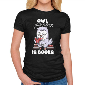Owl You Need Is Books