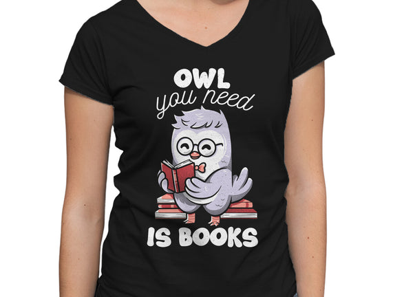 Owl You Need Is Books