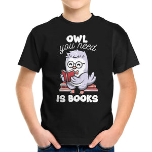 Owl You Need Is Books