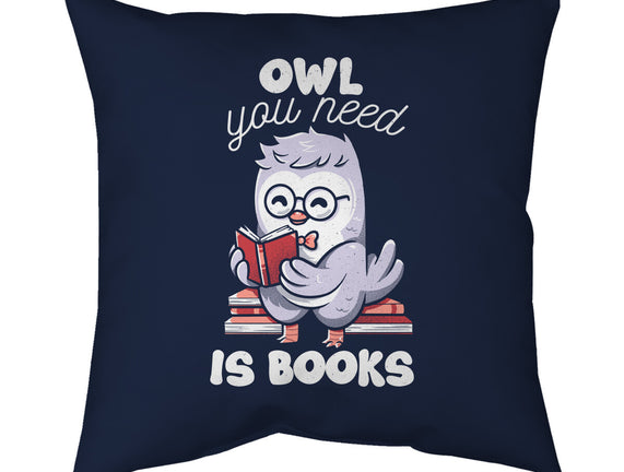 Owl You Need Is Books