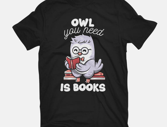 Owl You Need Is Books