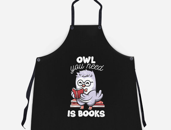 Owl You Need Is Books