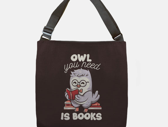 Owl You Need Is Books