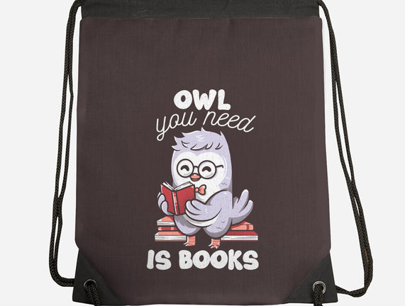 Owl You Need Is Books