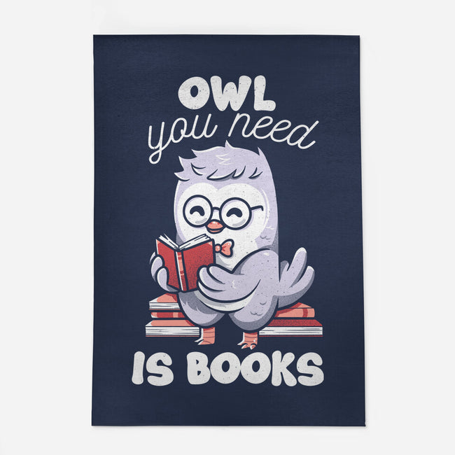 Owl You Need Is Books-none indoor rug-tobefonseca