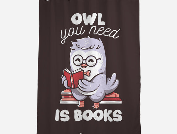 Owl You Need Is Books