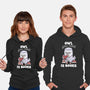 Owl You Need Is Books-unisex pullover sweatshirt-tobefonseca