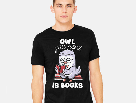 Owl You Need Is Books