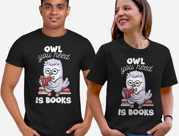 Owl You Need Is Books