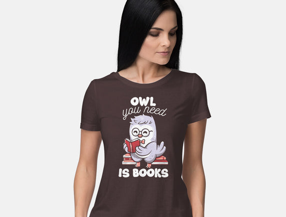 Owl You Need Is Books