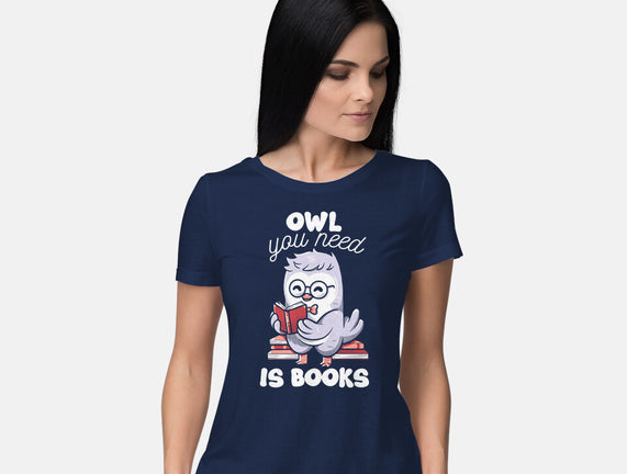 Owl You Need Is Books