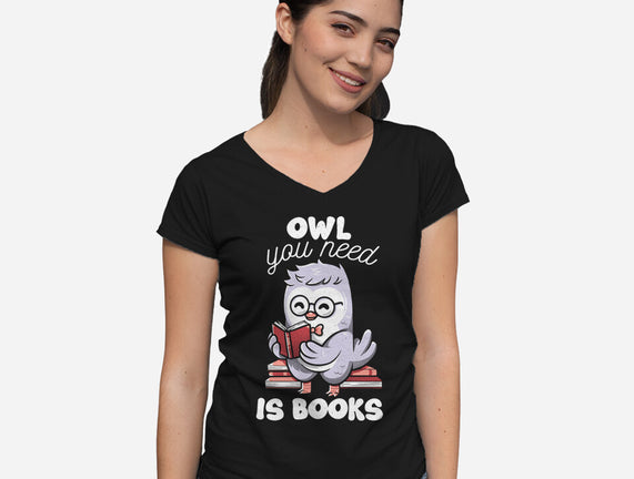 Owl You Need Is Books