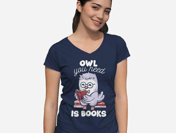 Owl You Need Is Books