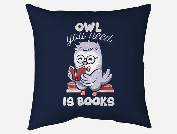 Owl You Need Is Books