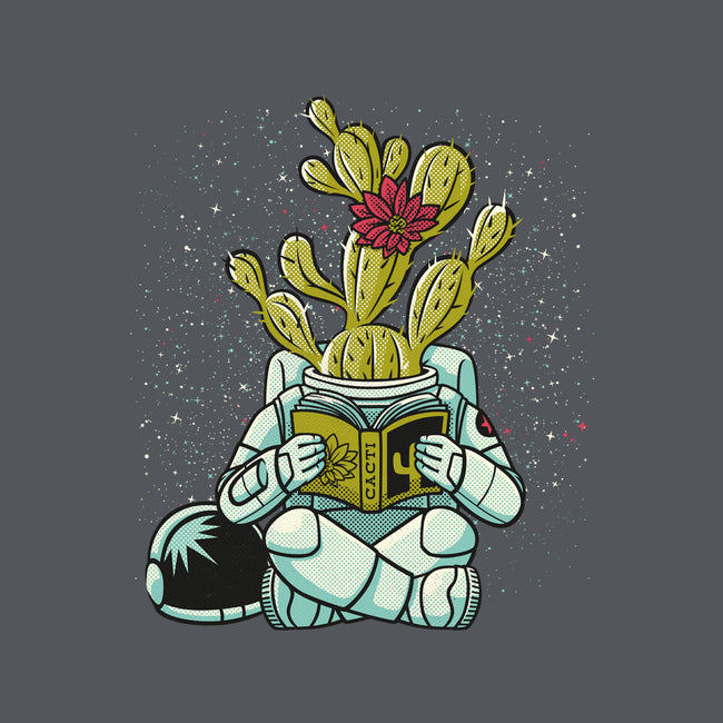 Astronaut Cactus Succulent-none glossy sticker-tobefonseca