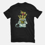 Astronaut Cactus Succulent-youth basic tee-tobefonseca