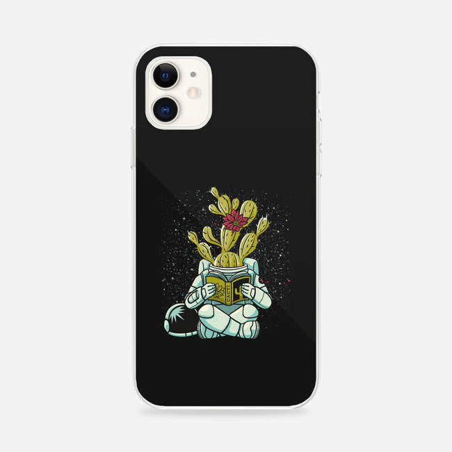 Astronaut Cactus Succulent-iphone snap phone case-tobefonseca