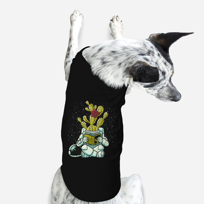 Astronaut Cactus Succulent-dog basic pet tank-tobefonseca