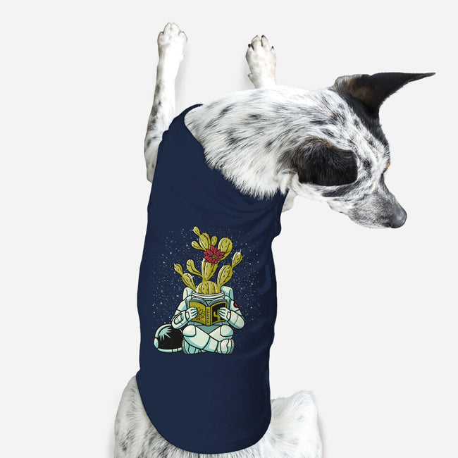 Astronaut Cactus Succulent-dog basic pet tank-tobefonseca